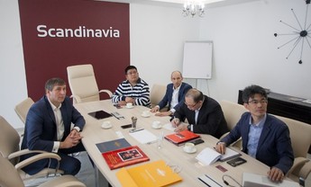 Компания Scandinavia продолжает сотрудничество с инвесторами из Китая