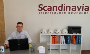 Мобильный офис продаж Scandinavia ждёт посетителей в «Молодежном»