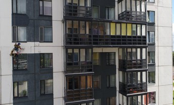СК «Скандинавия» готовит жилые дома «Альфа, Бета, Гамма» к обновлению фасада