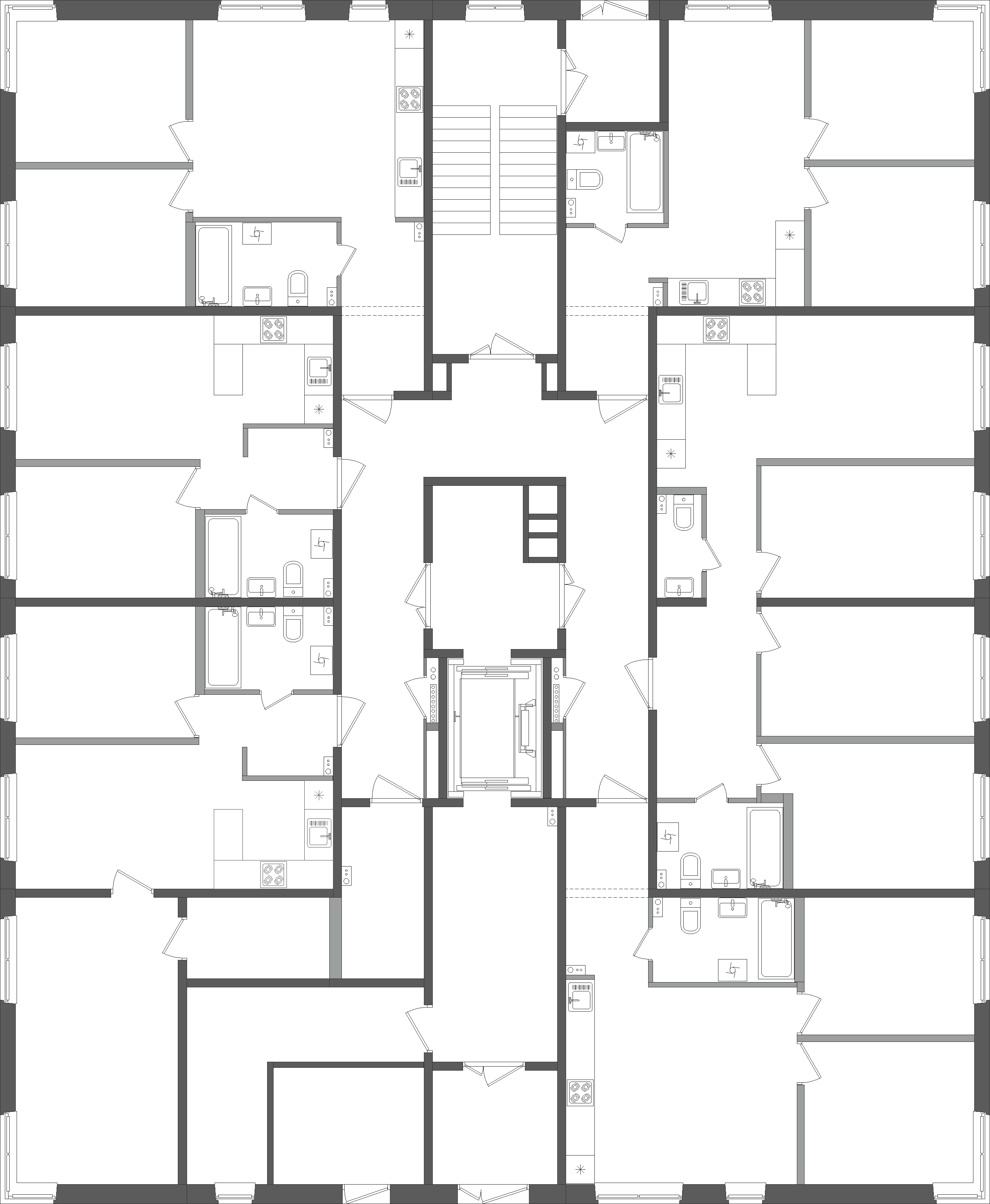 Схема этажа 1