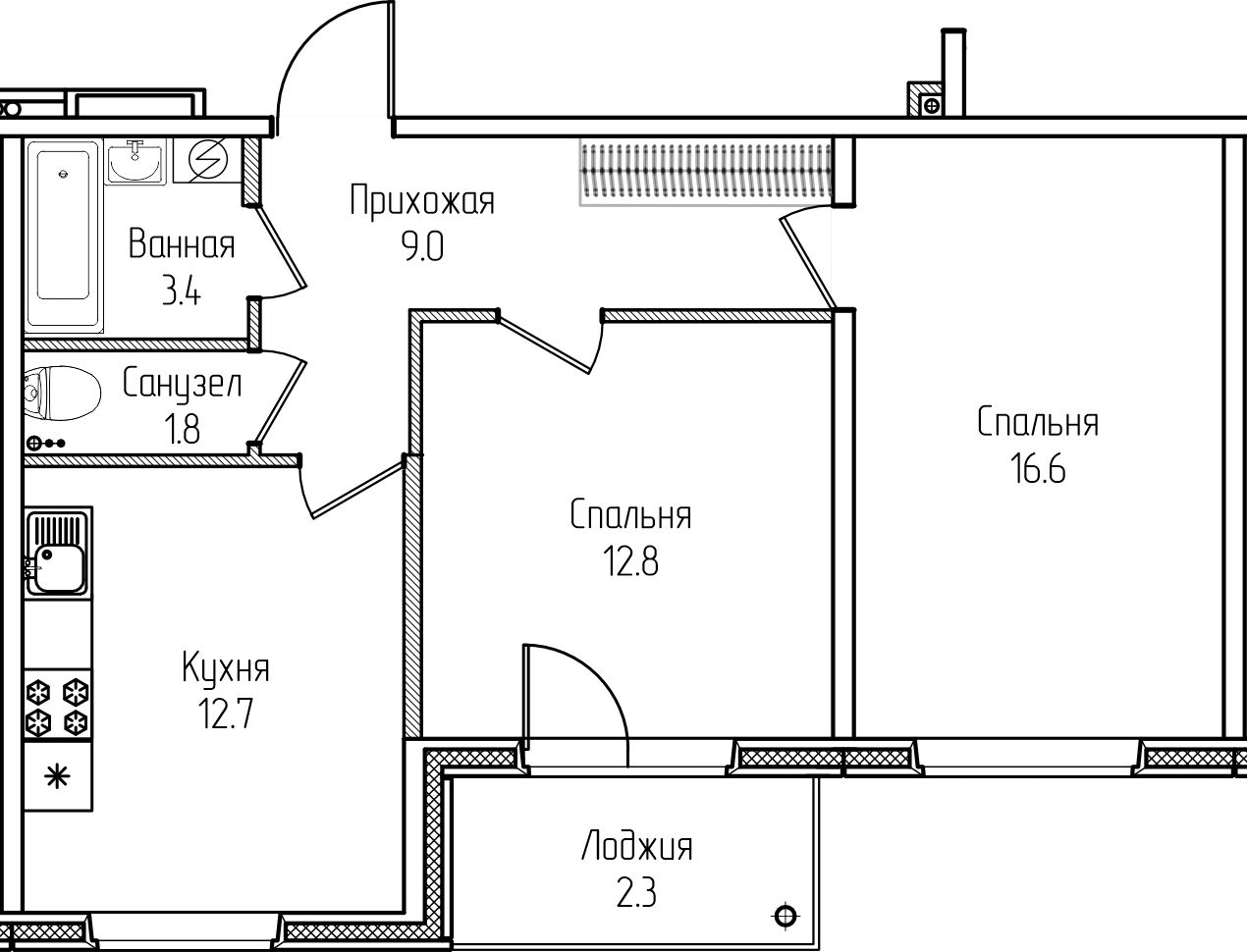 Фото планировки (увеличенное)