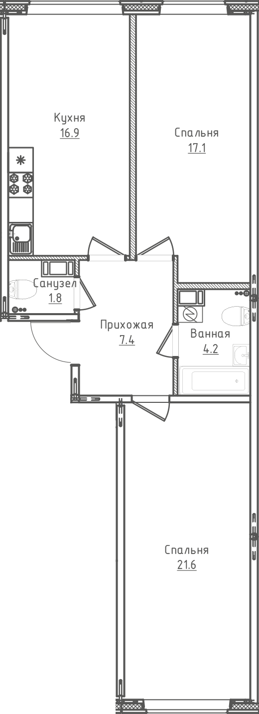Фото планировки квартиры