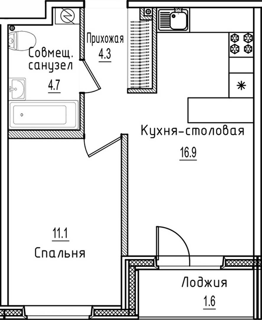 Фото планировки (увеличенное)