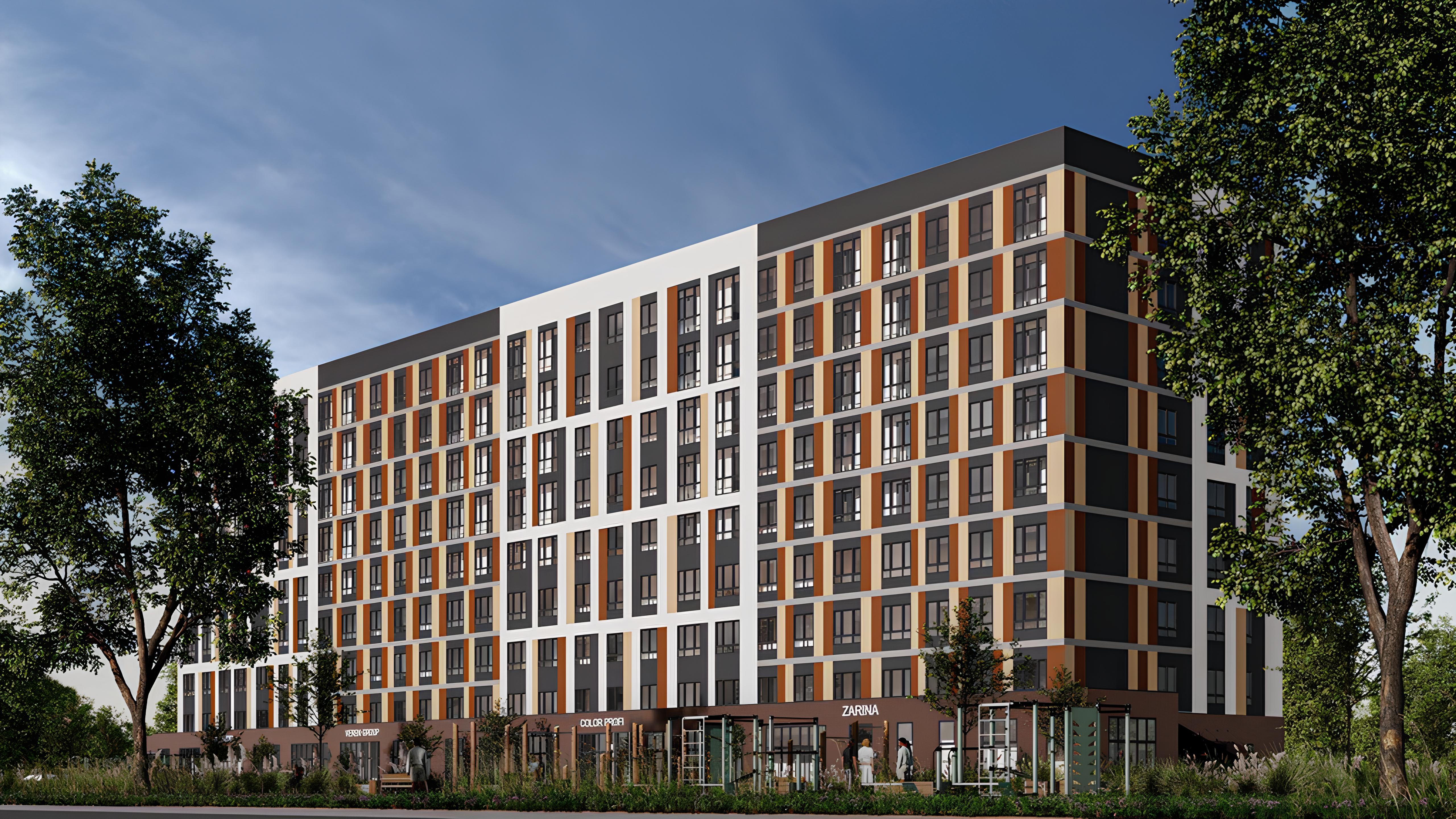 Старт продаж ЖК «Галактика»