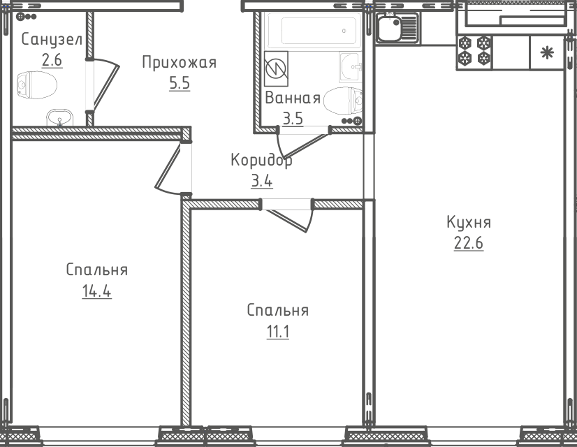 Фото планировки квартиры