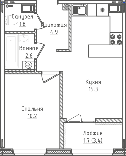 Фото планировки квартиры