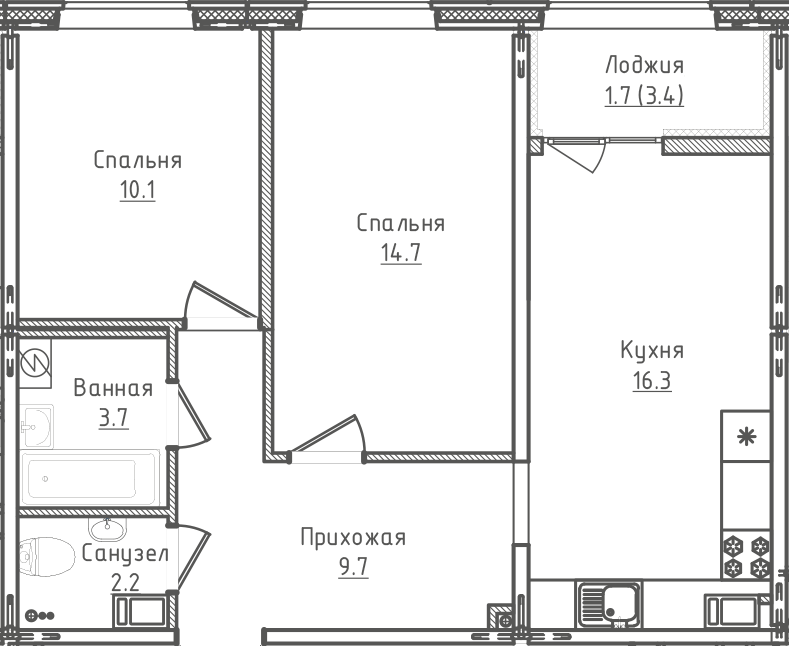 Фото планировки квартиры