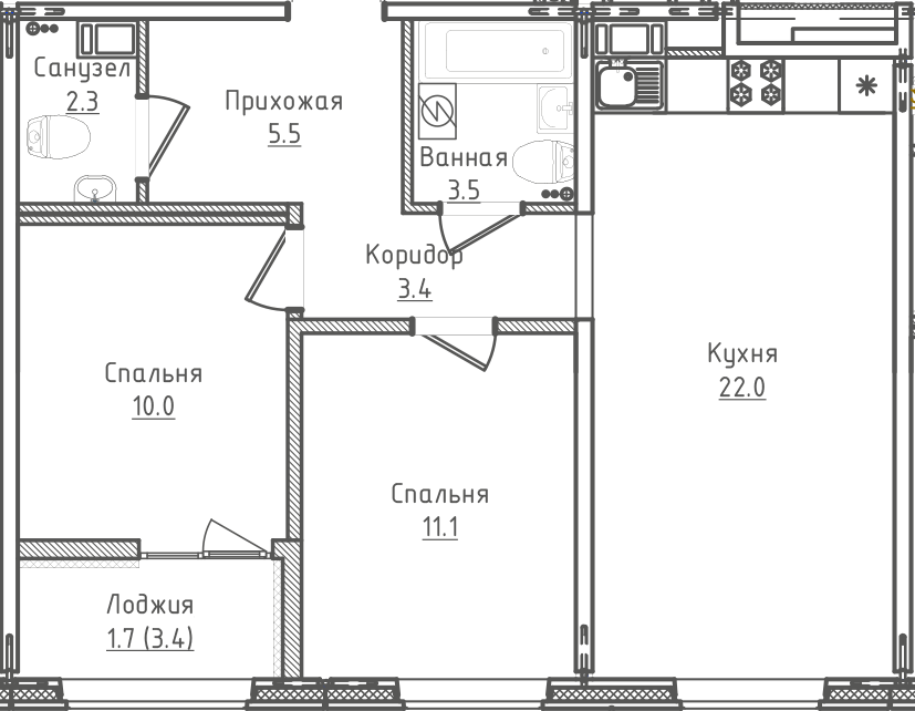 Фото планировки квартиры