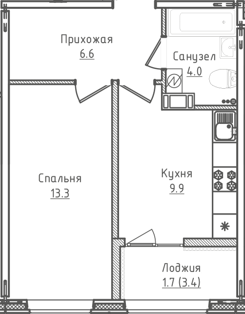 Фото планировки квартиры
