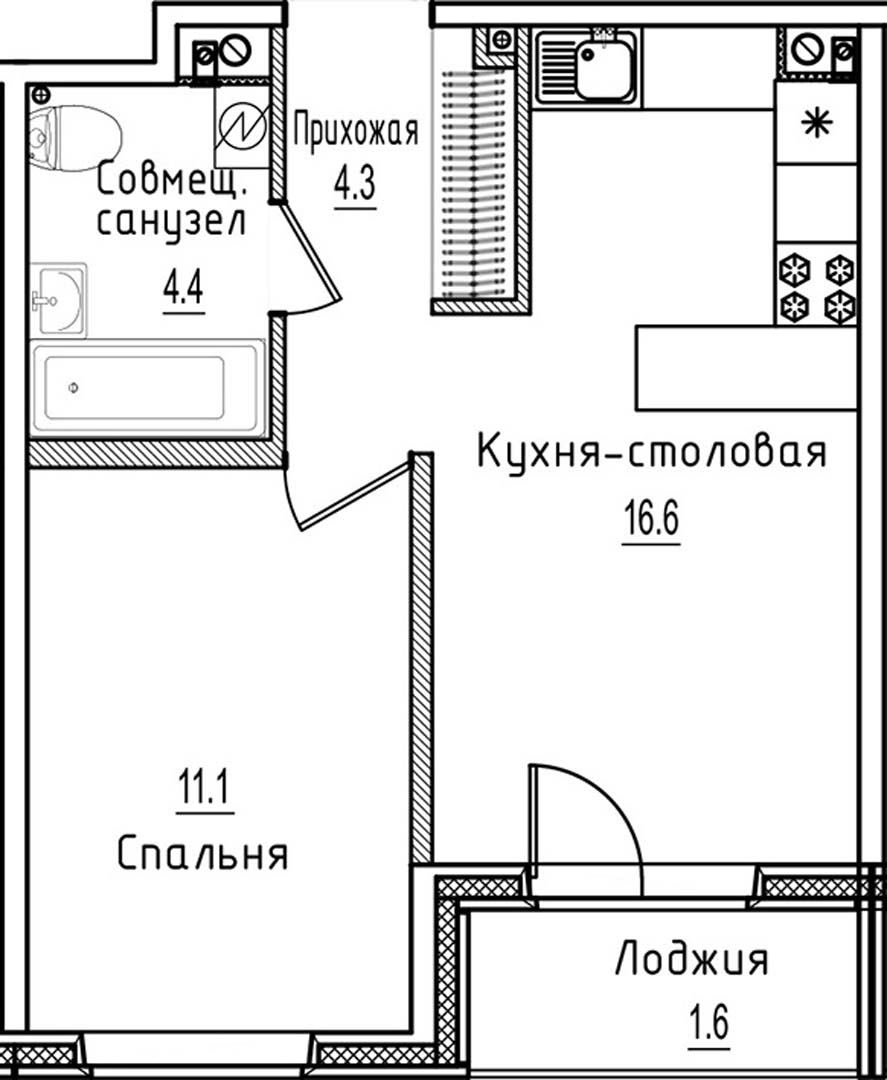 Фото планировки (увеличенное)