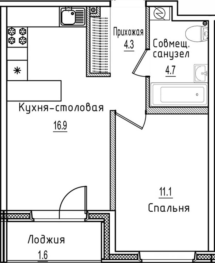 Фото планировки (увеличенное)