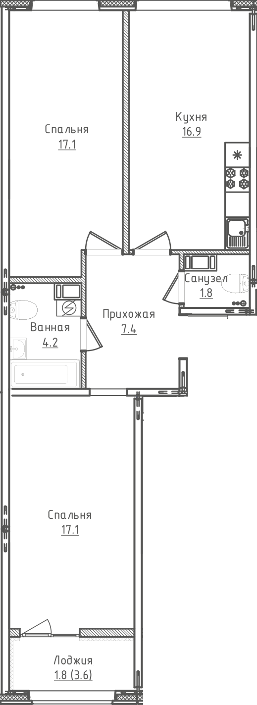 Квартира №79