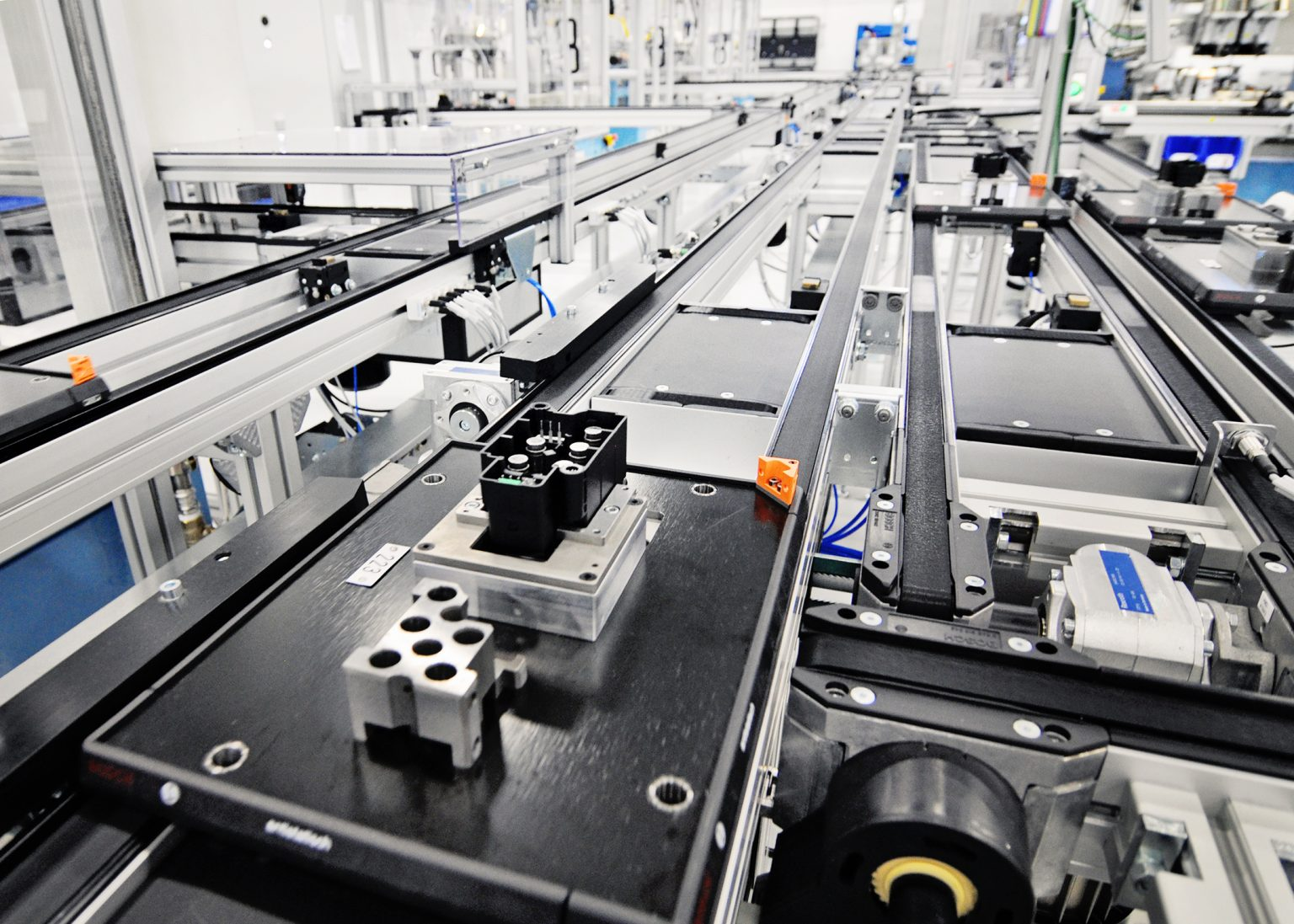 Бельгийская производственная линия